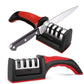 Knife Sharpener Tool - Super Bowl Prep Edge Maintenance for Slicing Meats & Vegetables