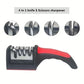 Knife Sharpener Tool - Super Bowl Prep Edge Maintenance for Slicing Meats & Vegetables