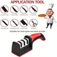 Knife Sharpener Tool - Super Bowl Prep Edge Maintenance for Slicing Meats & Vegetables
