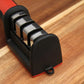 Knife Sharpener Tool - Super Bowl Prep Edge Maintenance for Slicing Meats & Vegetables