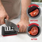 Knife Sharpener Tool - Super Bowl Prep Edge Maintenance for Slicing Meats & Vegetables
