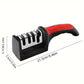 Knife Sharpener Tool - Super Bowl Prep Edge Maintenance for Slicing Meats & Vegetables